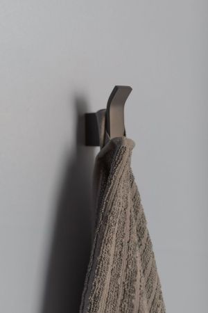 Крючок для полотенец Allen Brau Infinity 6.21001-31 черный матовый, артикул 6.21001-31