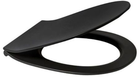 Крышка-сиденье для унитаза Allen Brau Reality 4.32007.31 черный матовый, артикул 4.32007.31