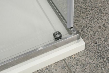 Душевой уголок BELBAGNO UNIQUE-AH-1, артикул UNIQUE-AH-1-110/125-100-M-Cr