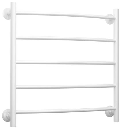 Полотенцесушитель водяной СТИЛЬЕ "Версия-Н2" 600х600 (5) Г 18 (Белый)