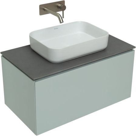 Тумба под раковину Allen Brau Infinity 85 1.21002.PWM папирус матовый, артикул 1.21002.PWM