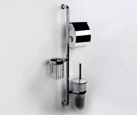 Настенная стойка WasserKRAFT K-1438 Хром, артикул K-1438