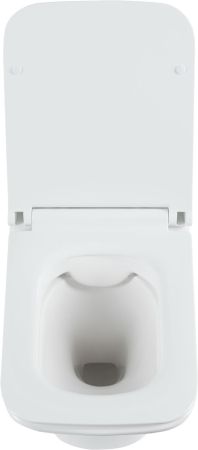 Унитаз подвесной Aquanet Rimless Cube-W CL-12248D