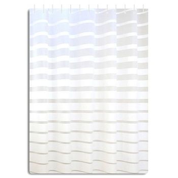 Штора для ванной Haiba HB75065, полосы