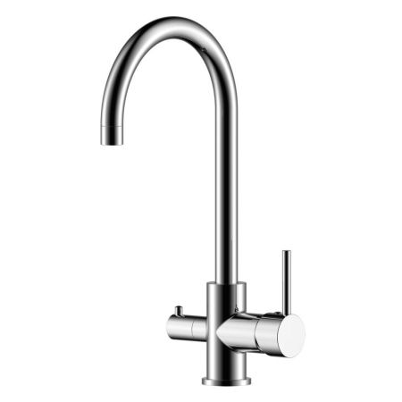 Смеситель для кухни Rossinka Z35-28 Хром, артикул Z35-28