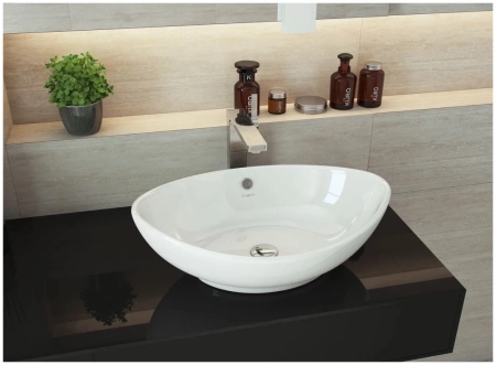 Раковина чаша Velvex 7027А, 57 см, артикул 7027A