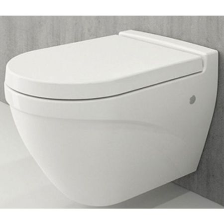 Унитаз Bocchi Taormina Arch 1012 подвесной Белый глянцевый