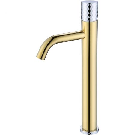 Смеситель STICK для умыв. выс. GOLD DIAMOND CHROME_Комплект, артикул 122-GCR