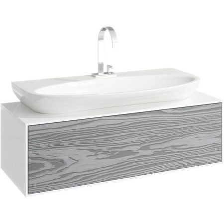 "Genesis" тумба под умывальник, цвет миллениум серый, GEN0110MG, ТМ «AQWELLA»