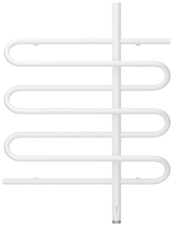 Полотенцесушитель, Сунержа, Эпатаж 3.0, электрический, ширина, мм-608, высота, мм-800, подключение-справа, электрокомплект-МЭМ, мощность, Вт-300, материал-нержавеющая сталь, цвет- белый матовый