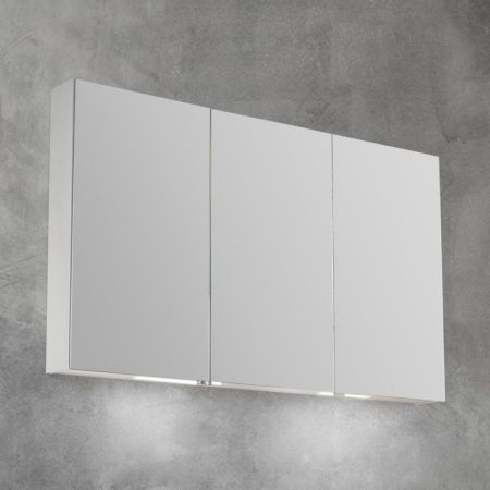 Зеркало-шкаф BelBagno SPC-3A-DL-BL-1200, артикул SPC-3A-DL-BL-1200
