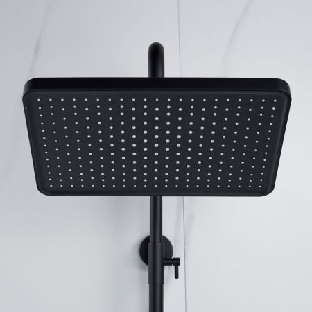 Душевая система Shevanik S4436H, черный