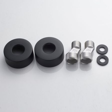 Гигиенический душ со смесителем Shevanik S4705H-1, черный