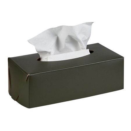 Colombo Adj Салфетница Kleenex, 23x12H7,5 см, цвет: оливковый/горчичный, артикул BADJ016-5540