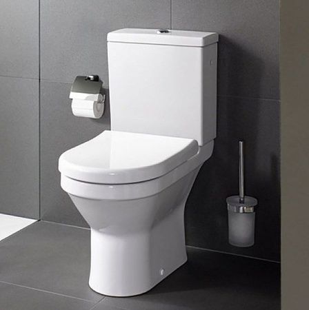 Унитаз компакт Vitra S 50 9798B003-7200 с бачком и сиденьем