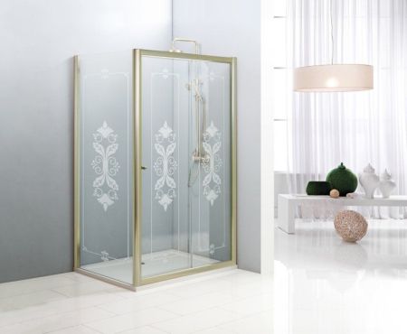 Душевой уголок CEZARES GIUBILEO-AH-1-SCORREVOLE, артикул GIUBILEO-AH-1-120/90-SCORREVOLE-CP-G