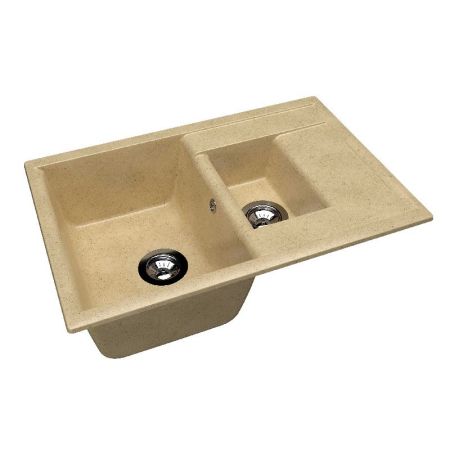 Кухонная мойка Dr. Gans АСТРА 25.065.D0760.402, дюна, артикул 25.065.D0760.402