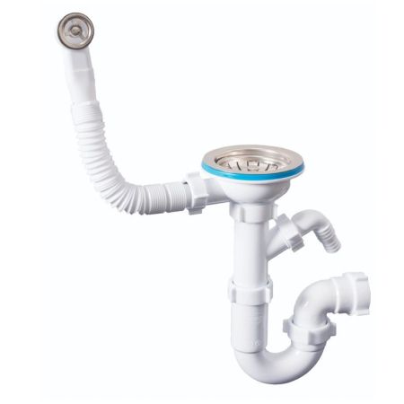 Кухонная мойка Dr. Gans РОТАНГ 29.010.B0500.401, белый, артикул 29.010.B0500.401