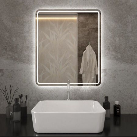 Зеркало Maretti Florenza FL146070P34EL 60x70 см, артикул FL146070P34EL