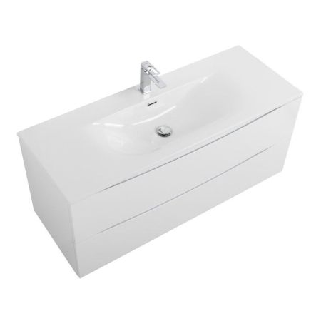 MARINO-CER-N База под раковину подвесная с двумя выкатными ящиками, Rovere Rustico, 1196x460x500, MARINO-CER-N-1200-2C-SO-RR-P, артикул MARINO-CER-N-1200-2C-SO-RR-P