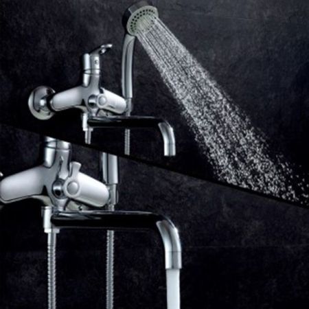 Смеситель для ванны D&K Marx Rhein DA1393301 универсальный Хром, артикул DA1393301