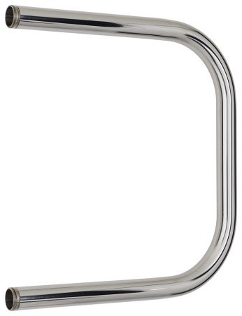 Полотенцесушитель водяной П-образный 500х500 нар. р. 1 1/4" (Без покрытия)