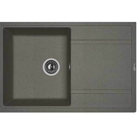 Кухонная мойка Florentina Липси-780 20.270.С0780 Антрацит, артикул 20.270.С0780.302