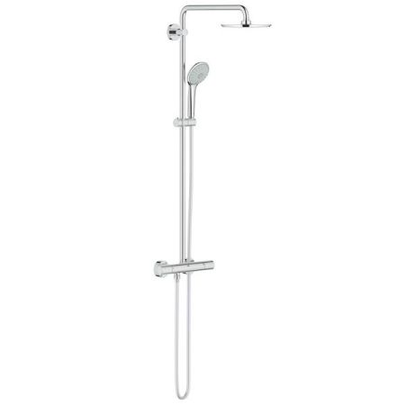 Душевая система GROHE Euphoria 210 с термостатическим смесителем, хром (27964000), артикул 27964000