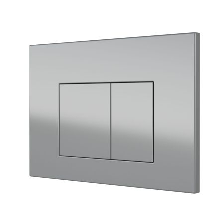 Кнопка смыва Nikel Chrome Matt для инсталляции Hasvik (Хасвик), ABS пластик