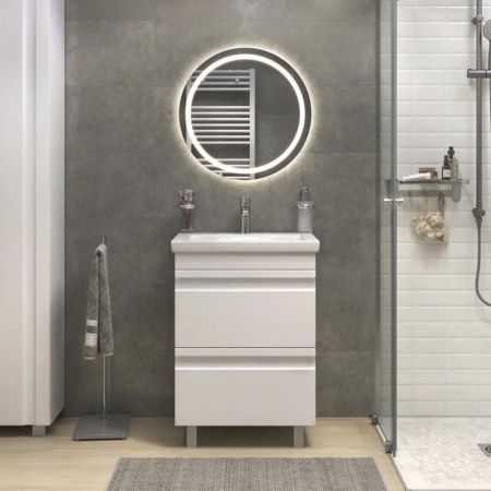 Тумба под раковину напольная VIGO Holly 039, 60 см, артикул 039