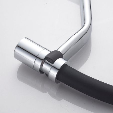 Смеситель для кухни с гибким изливом Shevanik S343-3, хром