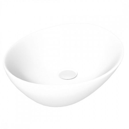 Раковина чаша Maretti EN13NS87-740, белая, артикул EN13NS87-740