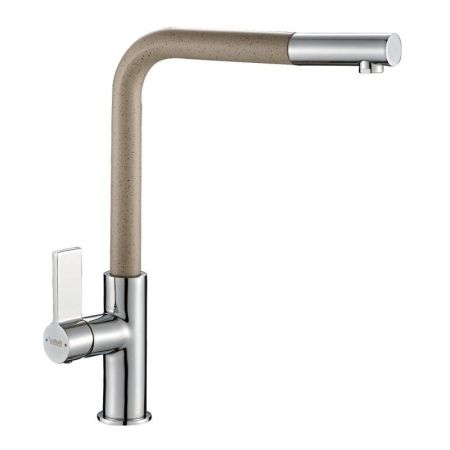 Смеситель для кухни Haiba HB70501-14, бежевый