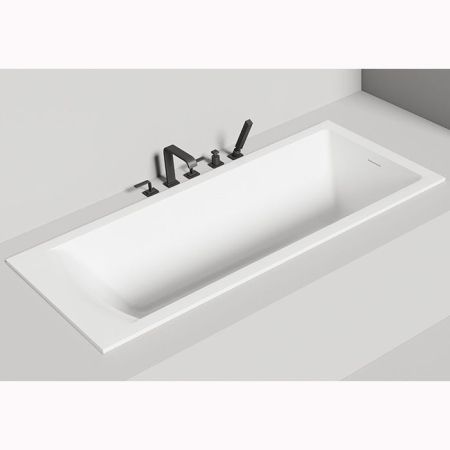 Ванна, Salini, Cascata KIT, ширина, мм-1698, глубина, мм-747, высота, мм-600, водоизмещение (л)-275, тип установки-встраиваемый, форма-прямоугольная, интегрированный слив-перелив-в комплекте, диаметр слива, мм-52, ножки-есть, донный клапан "Up&Down" белый