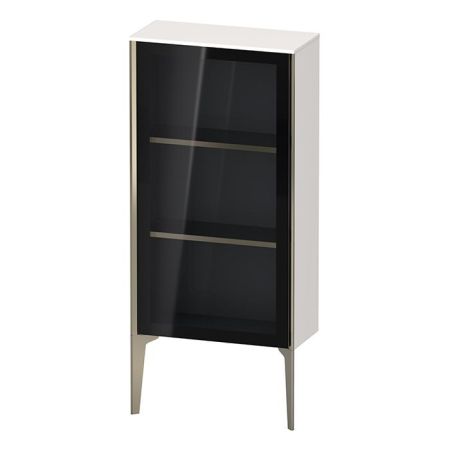 Duravit XViu запчасть - Ножки 240x25x10мм, алюминивые, в комплекте : 2шт., цвет: champagne matt, артикул XV9714B1