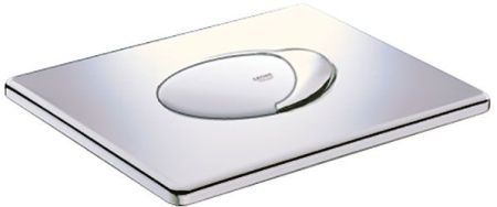 Панель смыва для унитаза GROHE Skate Air горизонтальная (3 режима смыва), хром (38506000)