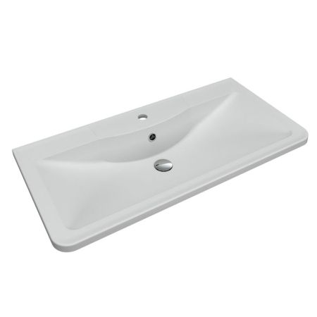 Раковина Florentina Аллегро 90 см 10.020.00900.201, жасмин, артикул 10.020.00900.201