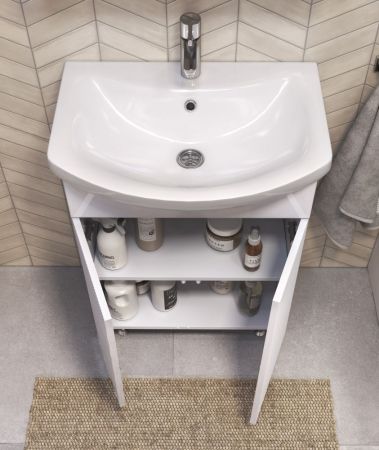 Тумба под раковину напольная VIGO Selena tn.SEL.BAL.60.2D, 60 см, артикул tn.SEL.BAL.60.2D