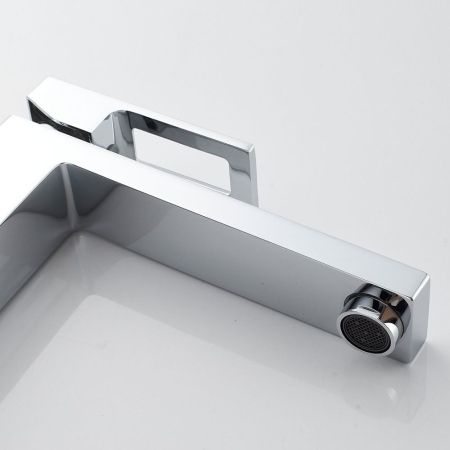 Смеситель для раковины высокий  Raffine F1196, хром