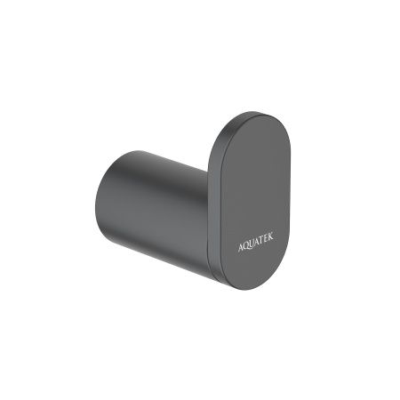 Крючок AQUATEK, матовый черный AQ4425MB ЛИРА Крючок AQUATEK, матовый черный AQ4425MB ЛИРА