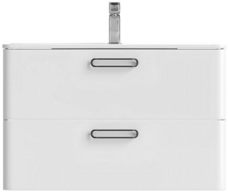 Тумба с раковиной Iddis Brick 80 подвесная Белая, артикул BRI80W0i95K