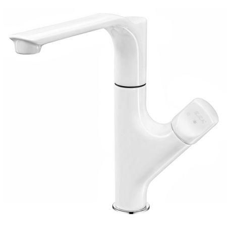 Смеситель для кухни E.C.A. Myra 104118063 Белый, артикул 104118063