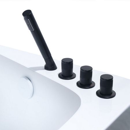 Акриловая аэромассажная ванна Orans BT-NL609BL