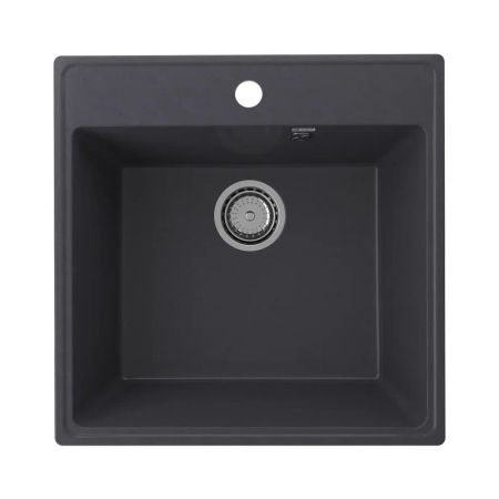 Кухонная мойка Ulgran Quartz Forte 505-08, космос, артикул Forte 505-08