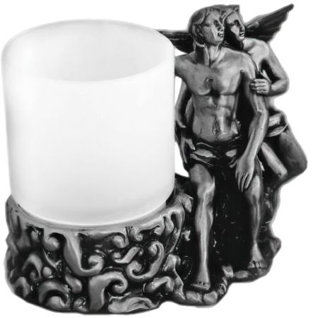 Стакан Art&Max Romantic AM-B-0081D Серебро