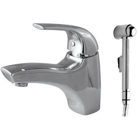 Смеситель для раковины AM.PM Sense F7503000 с гигиеническим душем Хром