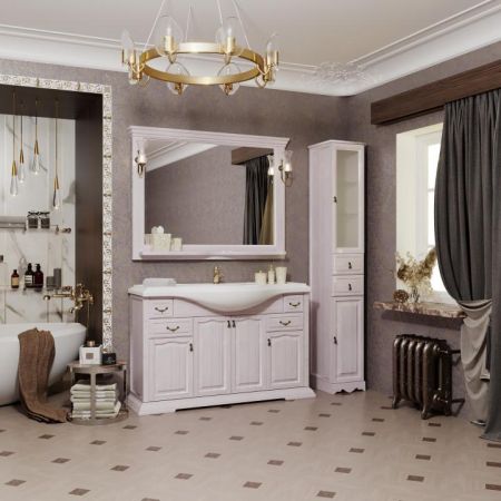 Пенал Риспекто 30 правый Opadiris Беленый бук, артикул 