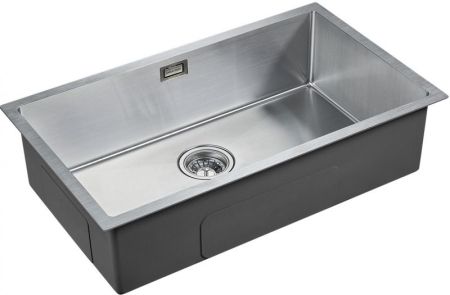 Кухонная мойка Paulmark Koher 74 PM807444-BS Брашированная сталь