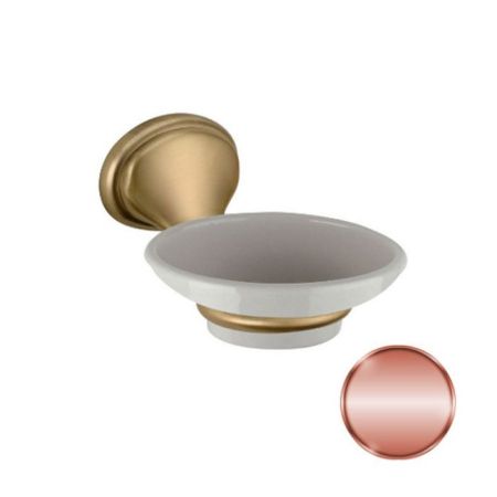 Daniel Revival Acc.B. Мыльница, подвесная, керамика, медь vecchio rame, артикул REPS950 vr 64