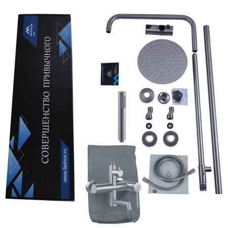 Душевая система FASHUN A52433, сатин